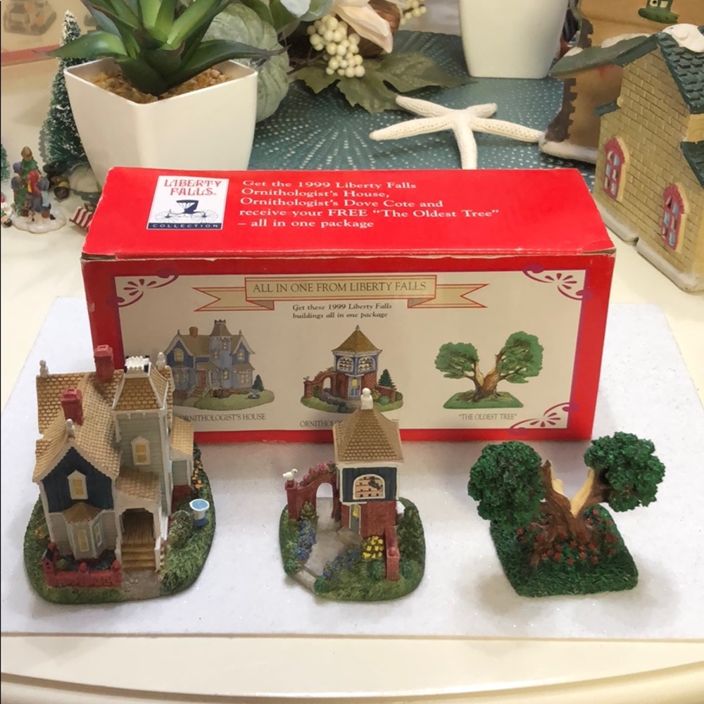 3 piece liberty falls collection 1999 series